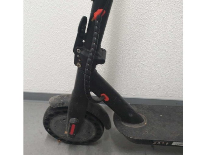 Vorderrad des Rollers