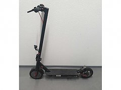 E-Roller Zamelux Green seitlich