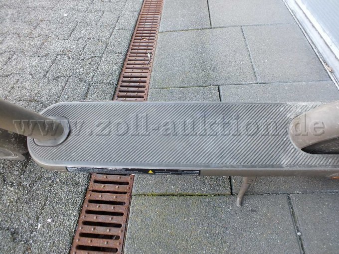 Aufnahme der Trittfläche mit Verschmutzungen