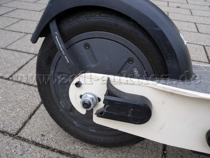 Ansicht defekter Blinker