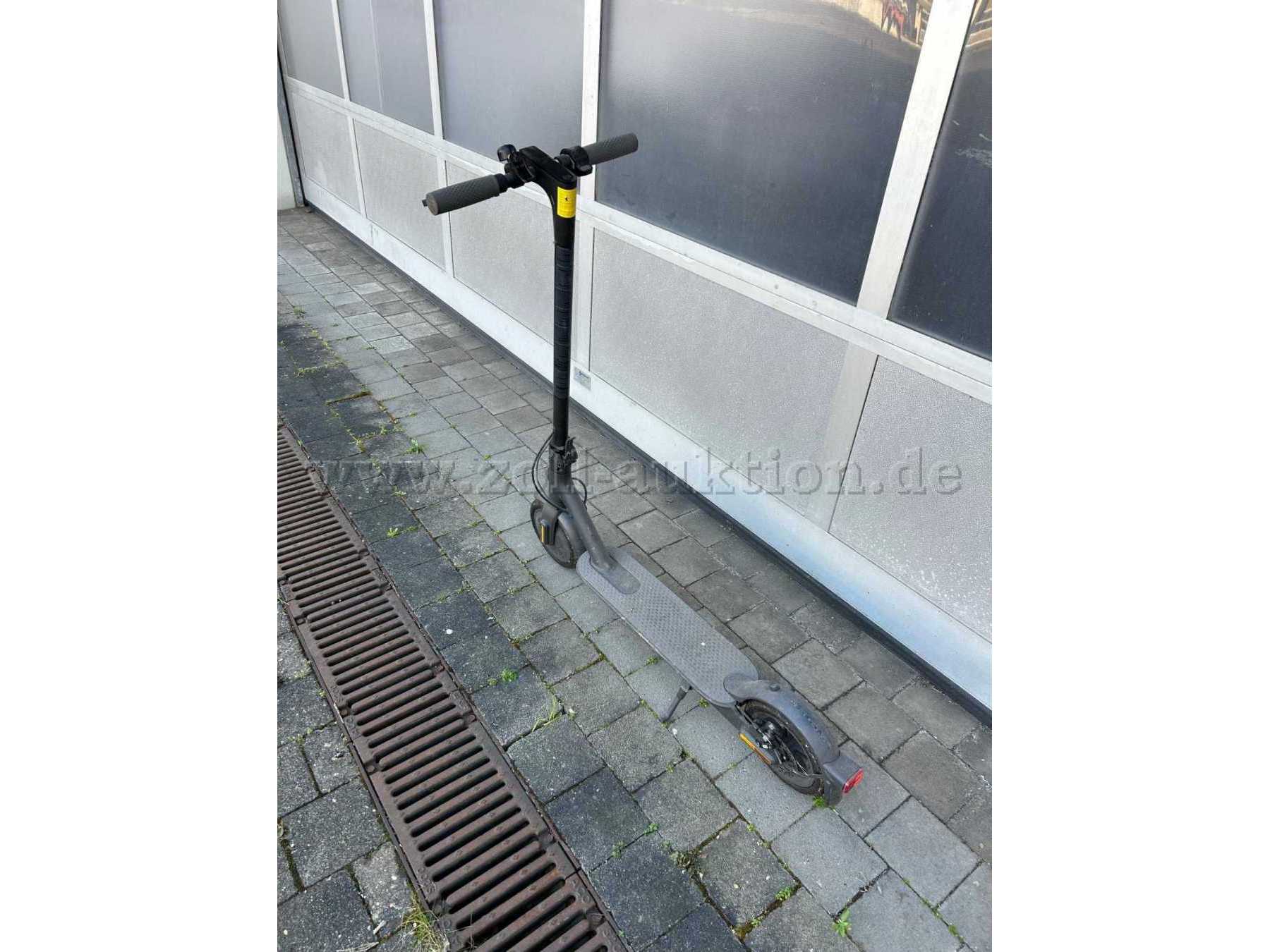 E-Scooter Rückseite