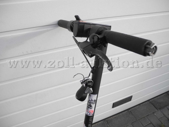 Ansicht Lenker von vorn