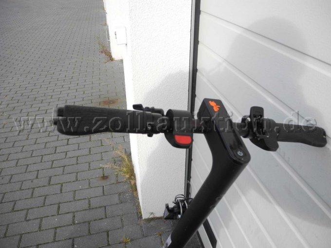 Ansicht Lenker von oben