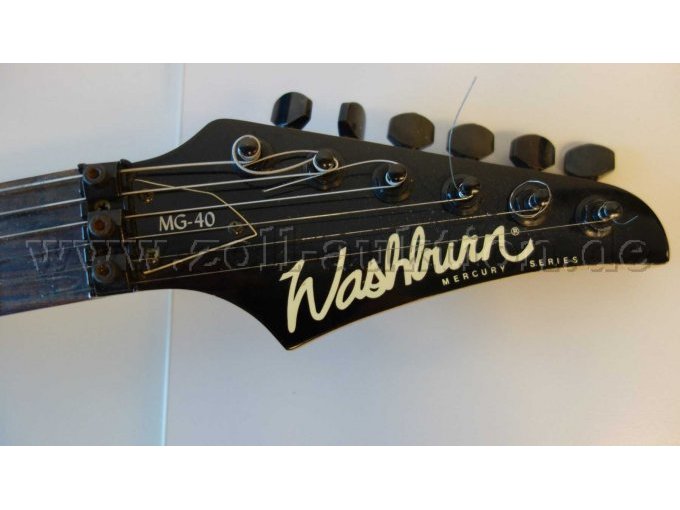Aufschrift: Washburn MG-40