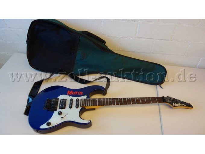 E- Gitarre mit Tasche