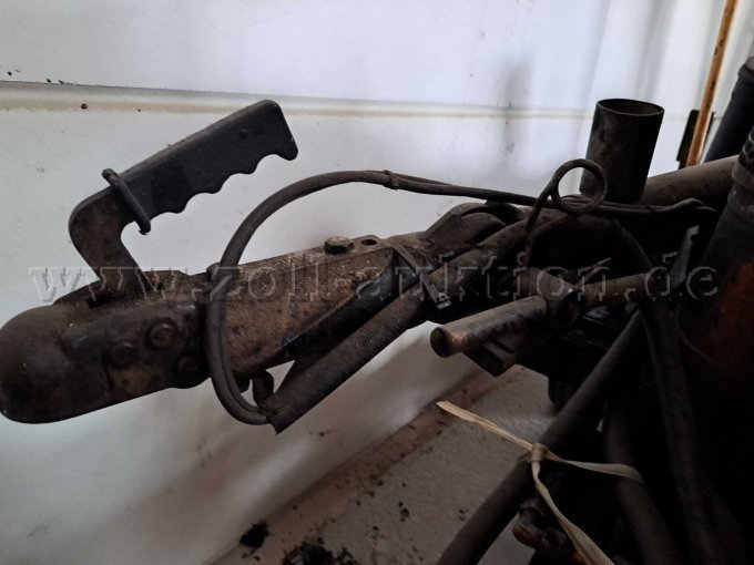1 Ebeling ST300SF Kaltasphalt – Spritzmaschine Anhänger – foto 5 – kavel bij Zoll-Auktion, Stahnsdorf