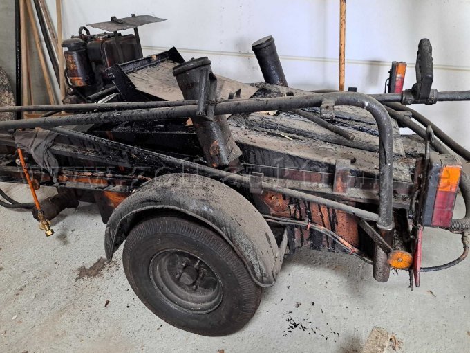 1 Ebeling ST300SF Kaltasphalt – Spritzmaschine Anhänger – foto 2 – kavel bij Zoll-Auktion, Stahnsdorf