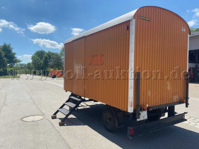 Eberhardt Baustellenwagen, Ansicht hinten links