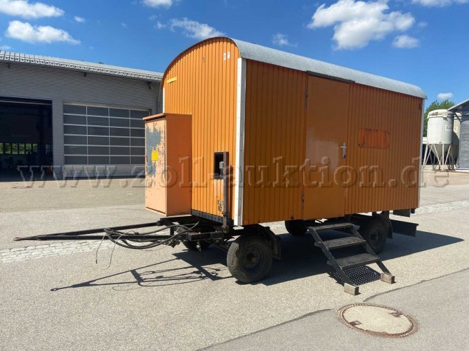 Eberhardt Baustellenwagen, Ansicht vorne links