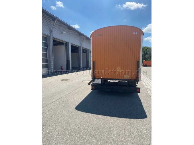 Eberhardt Baustellenwagen, von hinten