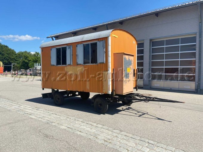 Eberhardt Baustellenwagen, Ansicht vorne rechts