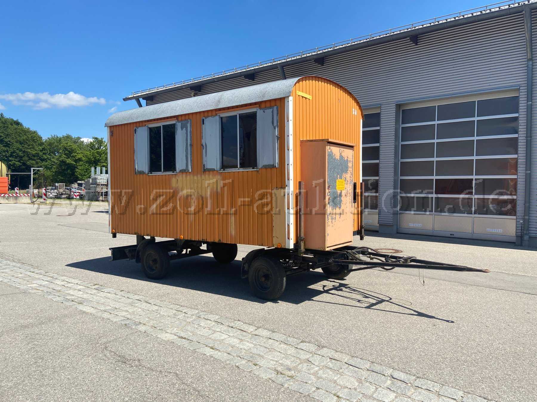 Eberhardt Baustellenwagen, Ansicht vorne rechts