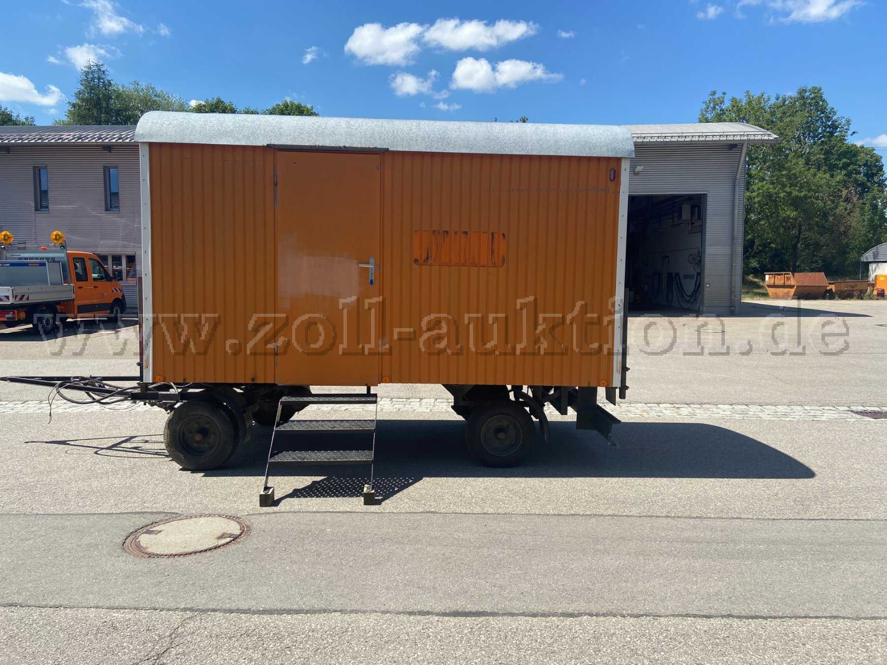 Eberhardt Baustellenwagen, Ansicht linke Seite