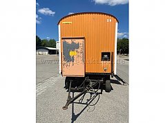 Eberhardt Baustellenwagen, von vorne