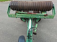 Ansicht vorne in Transportstellung