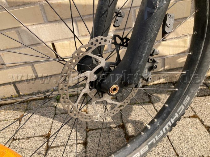 Scheibenbremse vorne