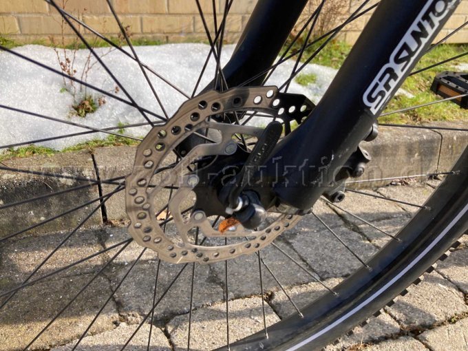 Scheibenbremse vorne