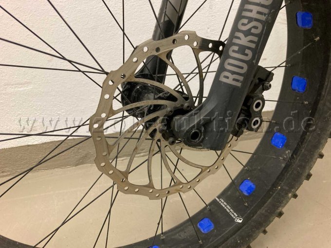 Scheibenbremse vorne