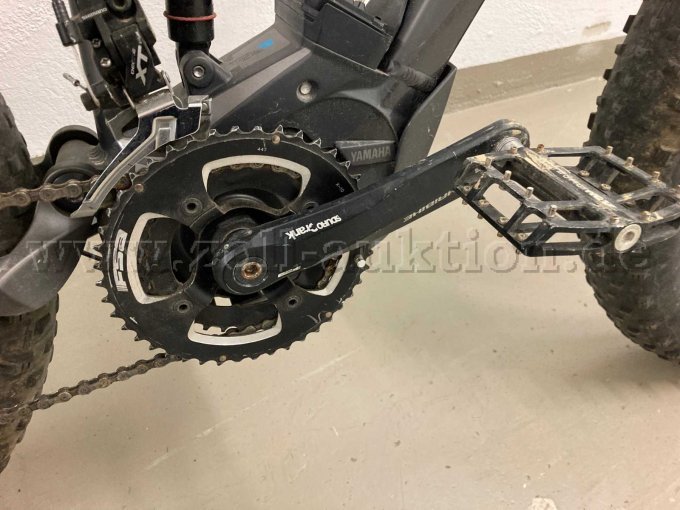 Pedal, Kurbelarm, Zahnkranz