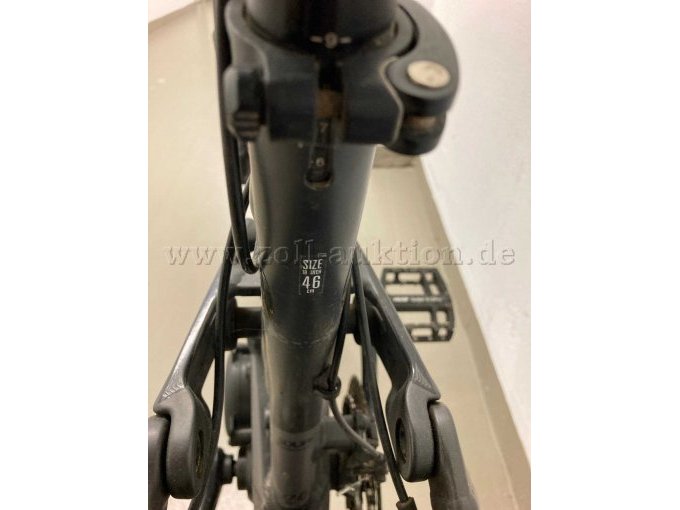 Rahmengröße Sitzrohr