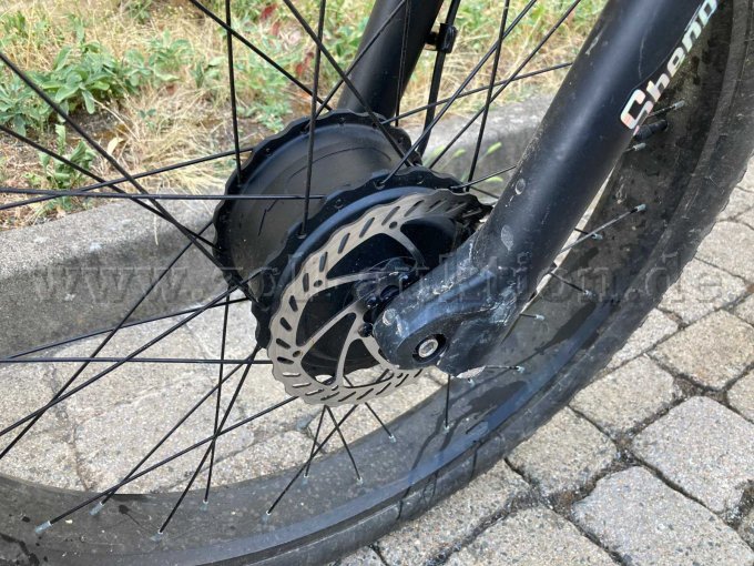 Scheibenbremse vorne
