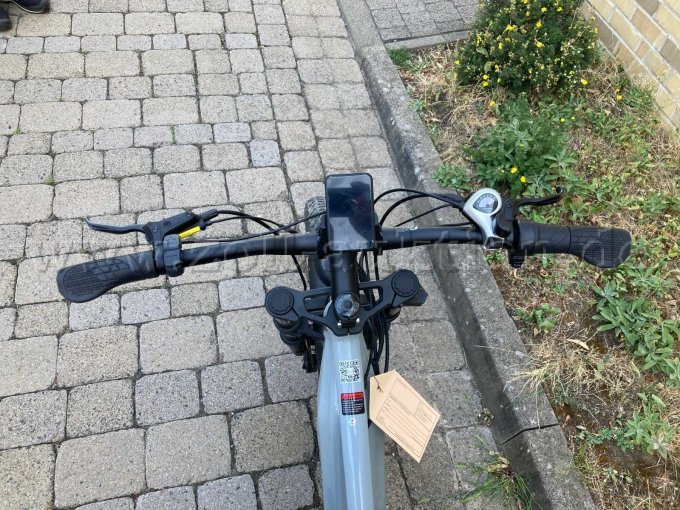 Draufsicht Lenker