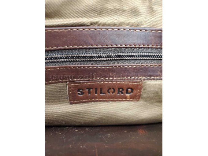 Markenprägung in der Tasche