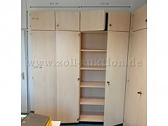 Schrankwand linke Seite