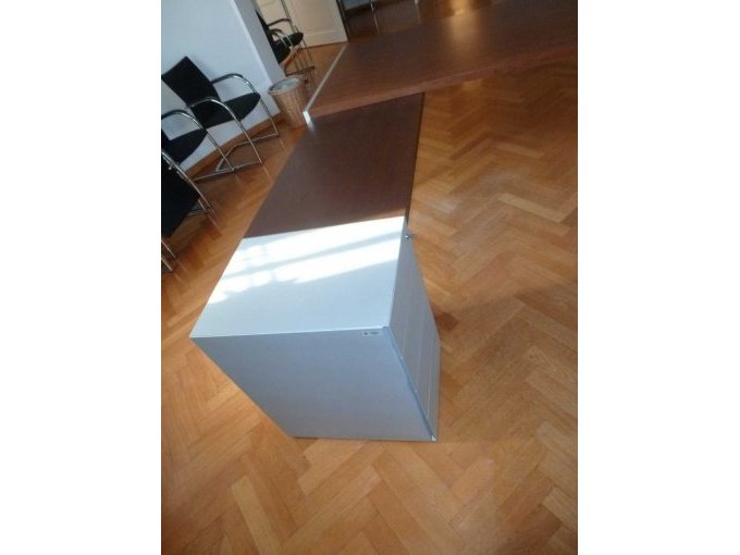 Standcontainer Draufsicht