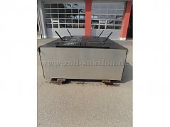 Edel Asphalt-Thermobehälter, von vorne