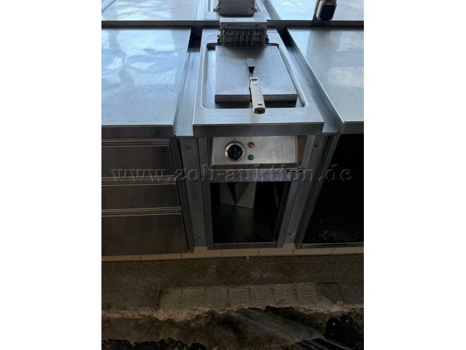 Profi-Einbaufritteuse