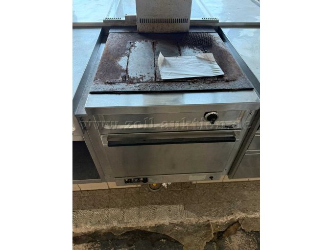 Massives Elektro-Glühplattenherd-Modul mit Backofen