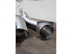 Ansicht: Anschluss Röhre