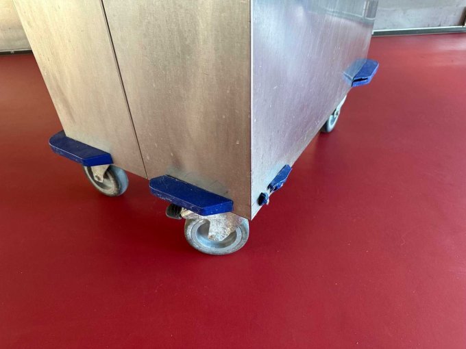 1 universele roestvrijstalen dispenser van Blanco Professional (B.PRO) – foto 6 – kavel bij Zoll-Auktion, München