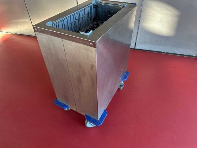 1 universele roestvrijstalen dispenser van Blanco Professional (B.PRO) – foto 4 – kavel bij Zoll-Auktion, München