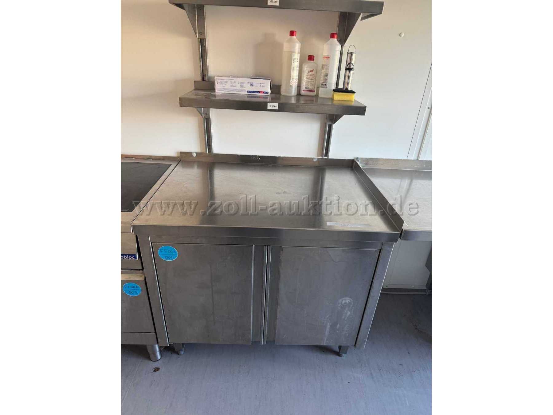 Arbeitsfläche klein