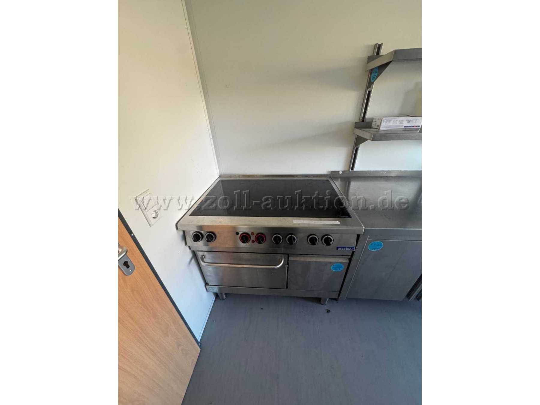 Backofen incl. Ceranfeld