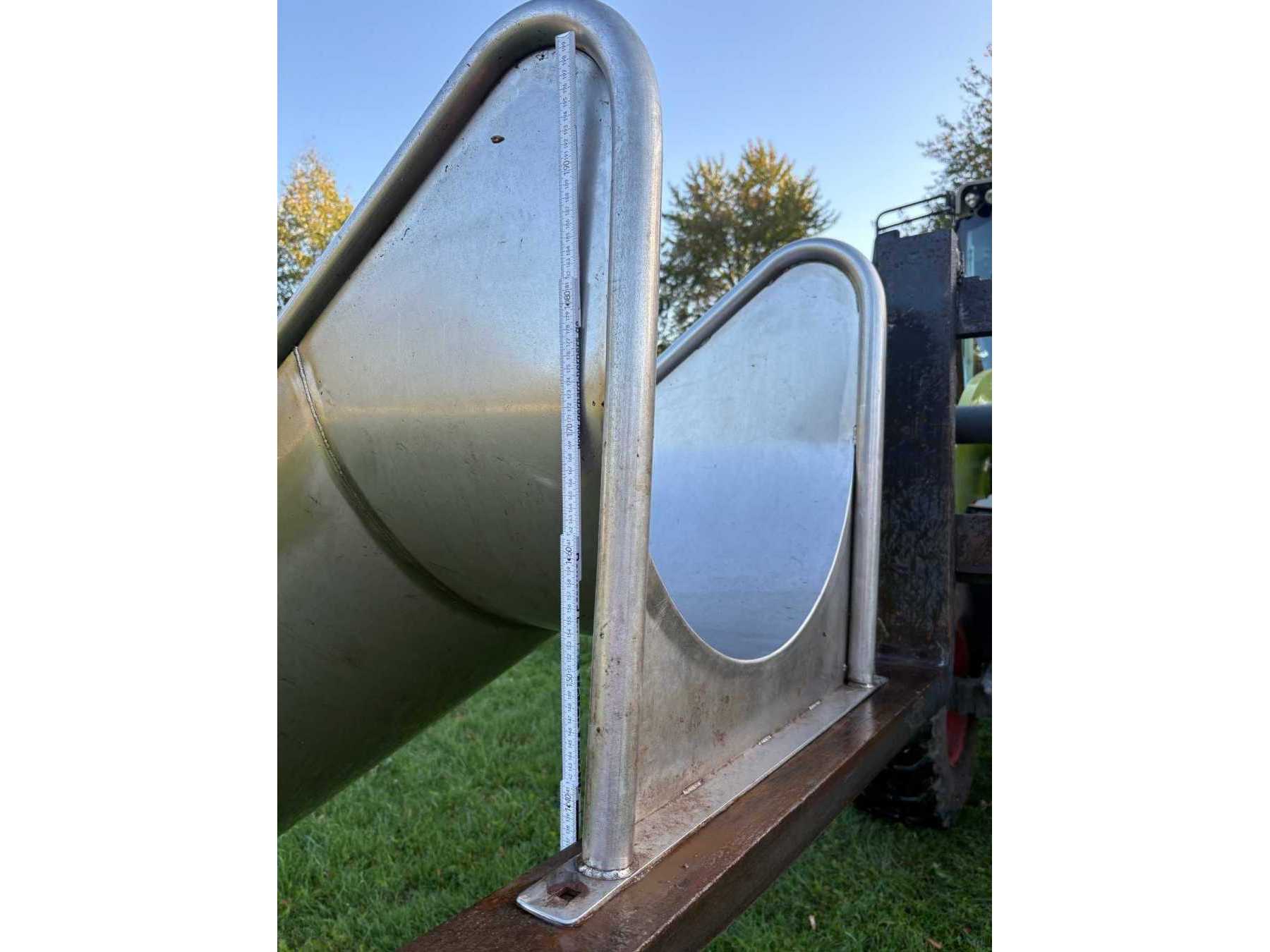 Circa 2 meter Gesamthöhe