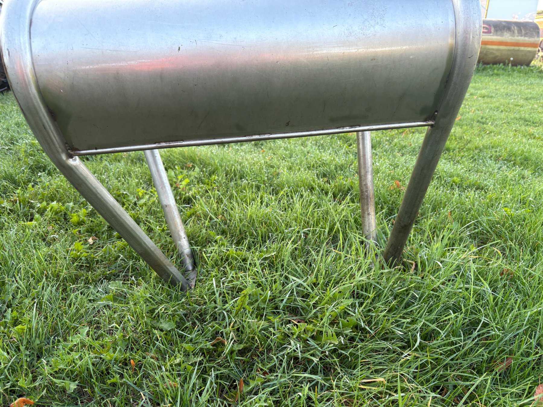 Linker Standfuß leicht verbogen