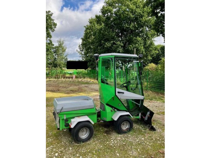 1 Egholm 2100 Geräteträger mit diversen Anbaugeräten – foto 5 – kavel bij Zoll-Auktion, Norderstedt