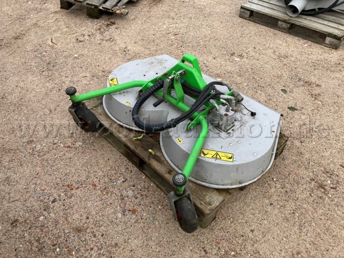 1 Egholm 2100 Geräteträger mit diversen Anbaugeräten – foto 16 – kavel bij Zoll-Auktion, Norderstedt