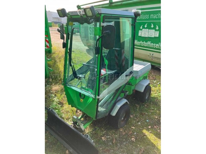 1 Egholm 2100 Geräteträger mit diversen Anbaugeräten – foto 7 – kavel bij Zoll-Auktion, Norderstedt