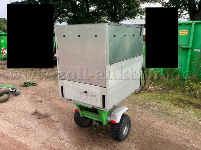 1 Egholm 2100 Geräteträger mit diversen Anbaugeräten – foto 20 – kavel bij Zoll-Auktion, Norderstedt