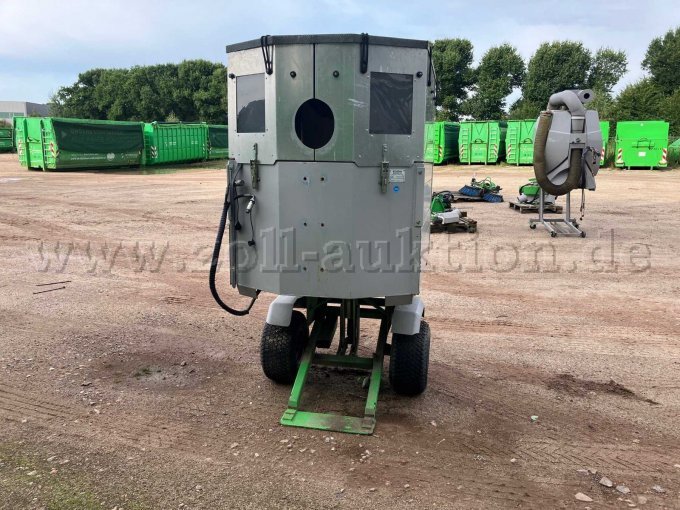 1 Egholm 2100 Geräteträger mit diversen Anbaugeräten – foto 19 – kavel bij Zoll-Auktion, Norderstedt