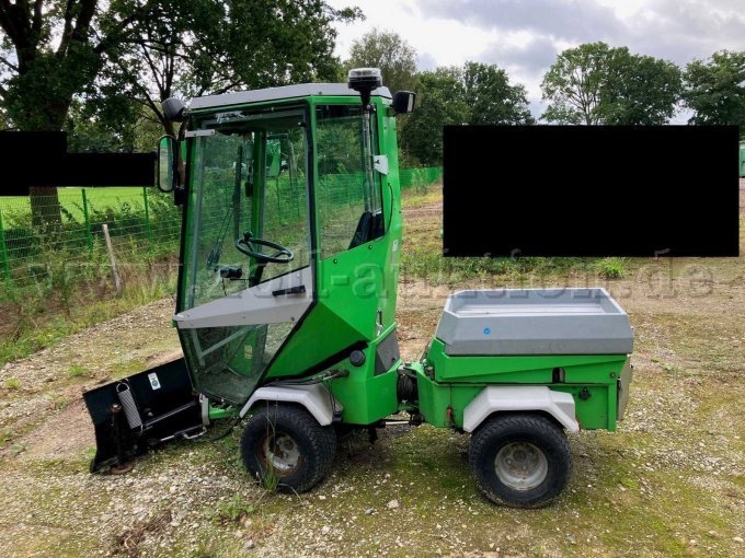 1 Egholm 2100 Geräteträger mit diversen Anbaugeräten – foto 4 – kavel bij Zoll-Auktion, Norderstedt