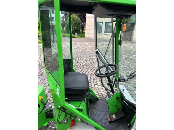 Ansicht Kabine