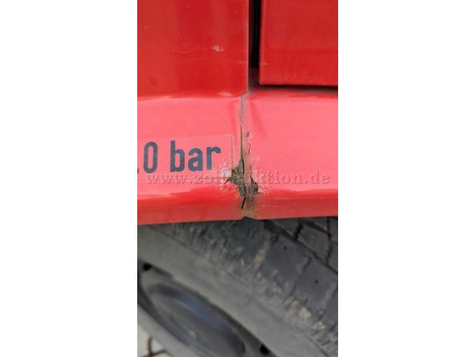 Rostbildung Karosseriespalt/Radlauf vorne