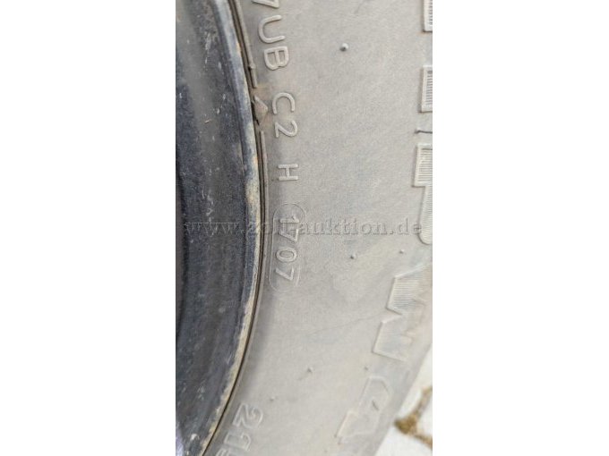 Bereifung überaltert (DOT 1707)