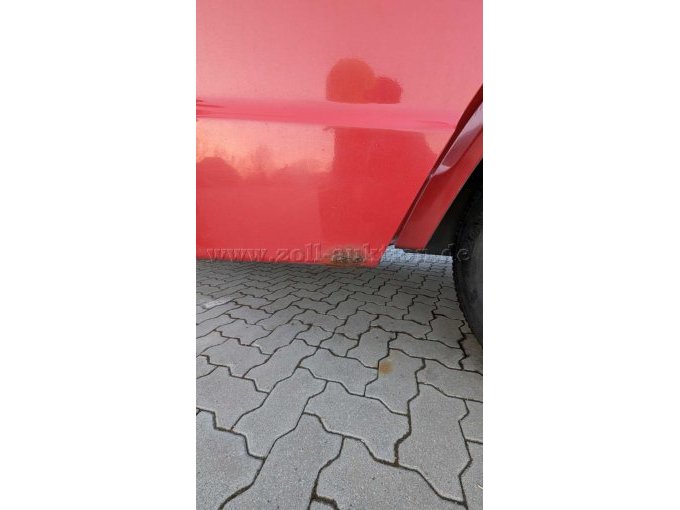 Rostbefall untere Türkante