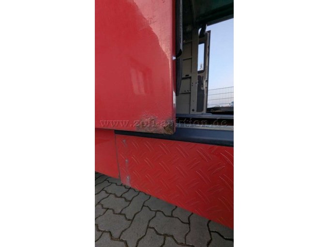 Rostbefall untere Türkante